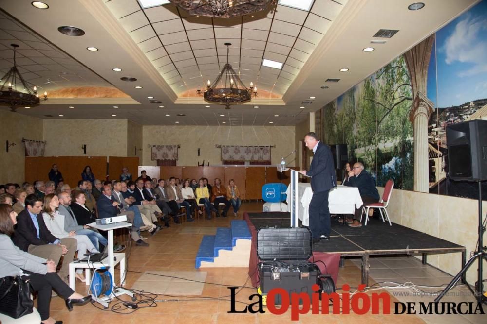 Congreso local del Partido Popular en Caravaca