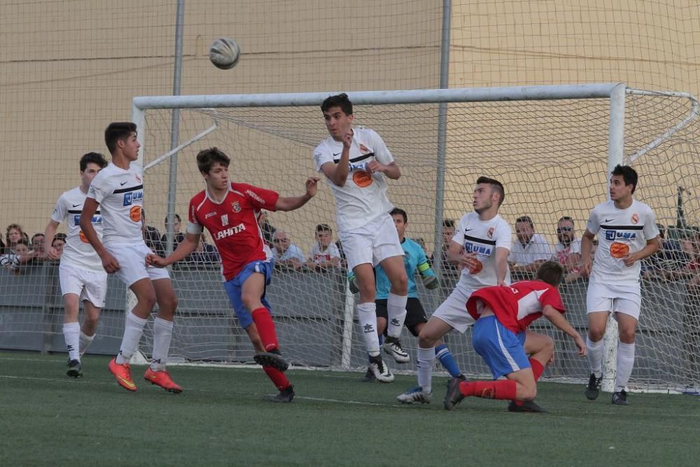 Fútbol: Ascenso del Torre Pacheco a División de Ho