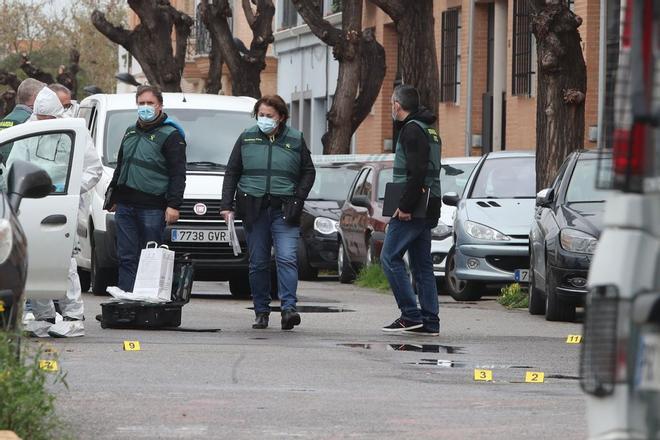 Agresión machista en Massamagrell: apuñala a su expareja