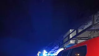 Fallecen los cuatro ocupantes de un vehículo al despeñarse por una ladera en el puerto de Luanda, Cantabria