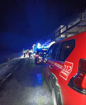 Moren quatre joves a l’estimbar-se el seu cotxe a Cantàbria