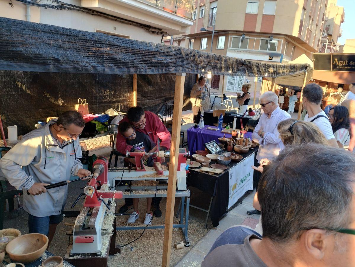 Muestra de oficios en Sant Joan de Moró.