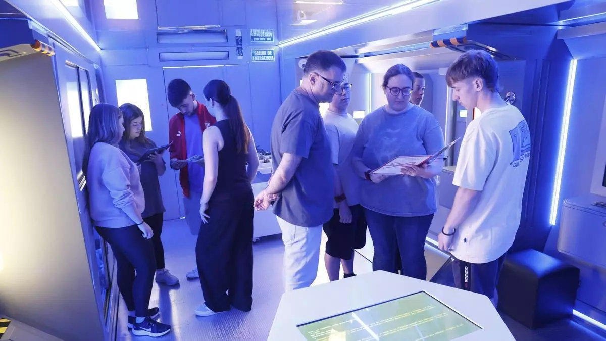 Un innovador "escape room" itinerante llega a Gijón