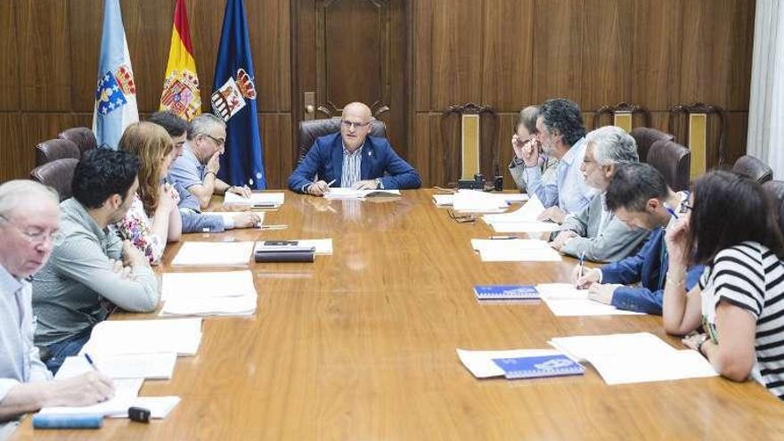 Reunión de la Junta de Gobierno de la Diputación. // Iñaki Osorio