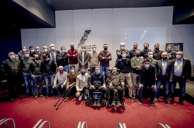 La emocionante visita de Unzué al Club Prensa de LA NUEVA ESPAÑA