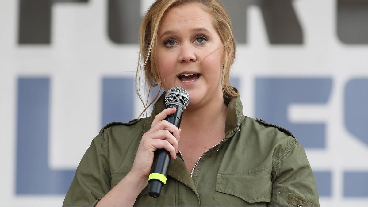 Amy Schumer.