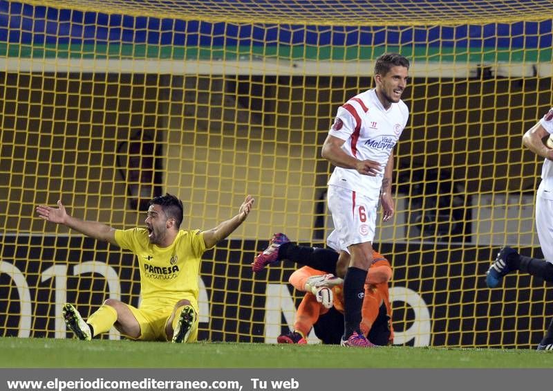 Galería de fotos -- Villarreal CF - Sevilla