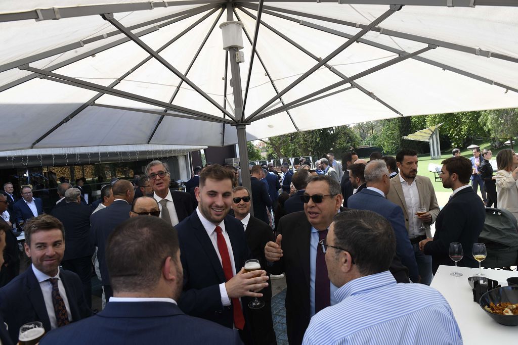 Las imágenes de la gala por los 100 años de la Federación Murciana de Fútbol