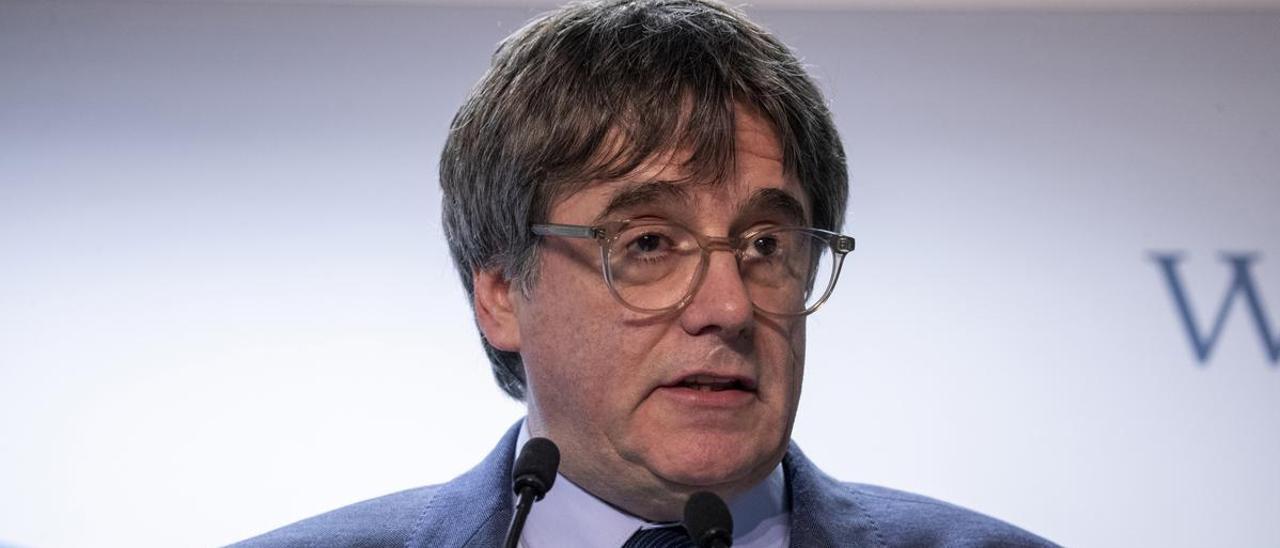 Carles Puigdemont.