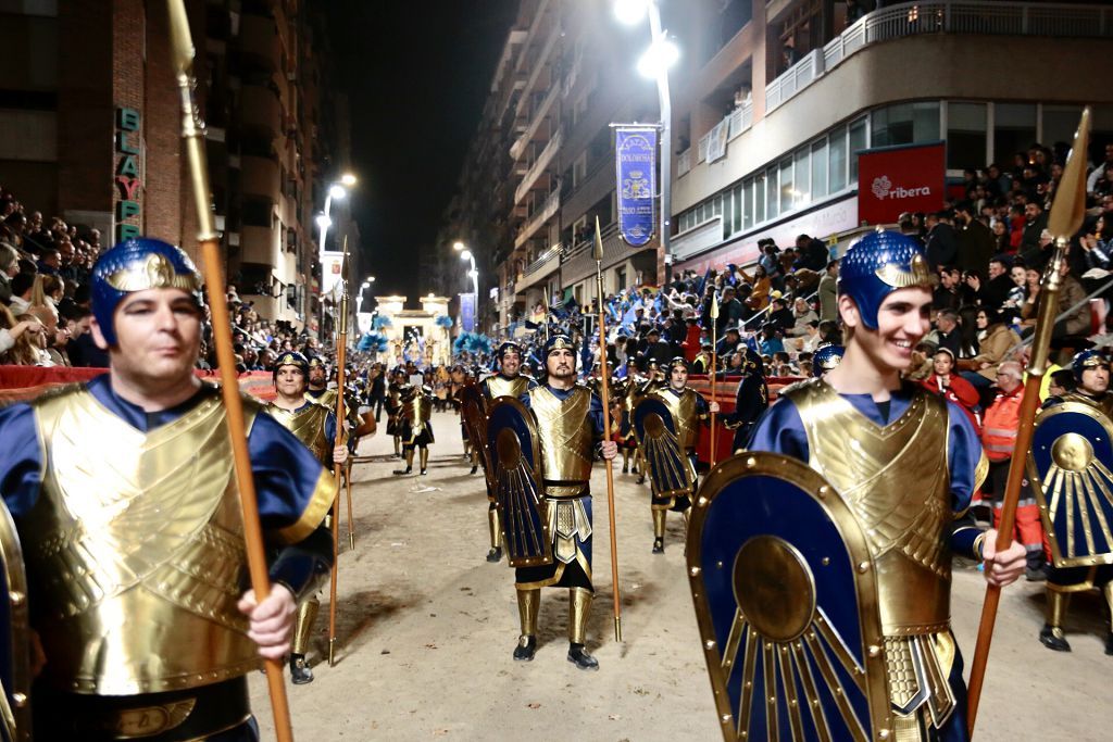 Las imágenes de la procesión de Domingo de Ramos en Lorca