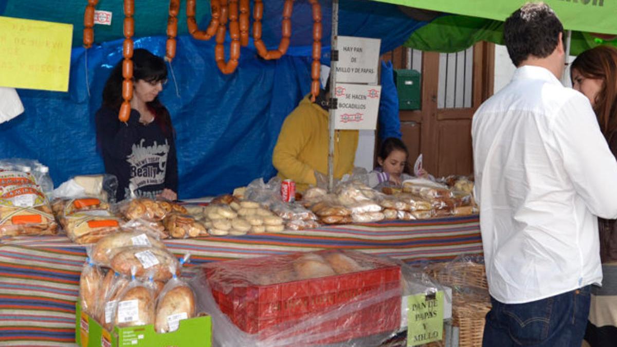 El Mercadillo municipal vuelve este domingo a dinamizar el Casco de Teror