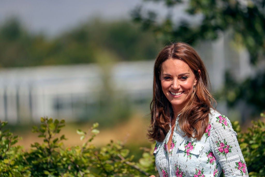 Kate Middleton en el festival "Back to Nature" 2019