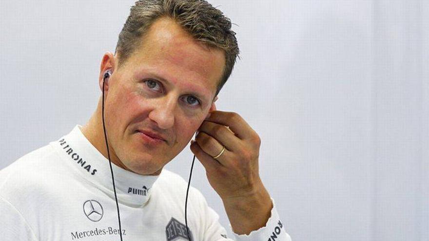 La mánager de Schumacher desmiente que el piloto &#039;reconozca&#039; a sus familiares