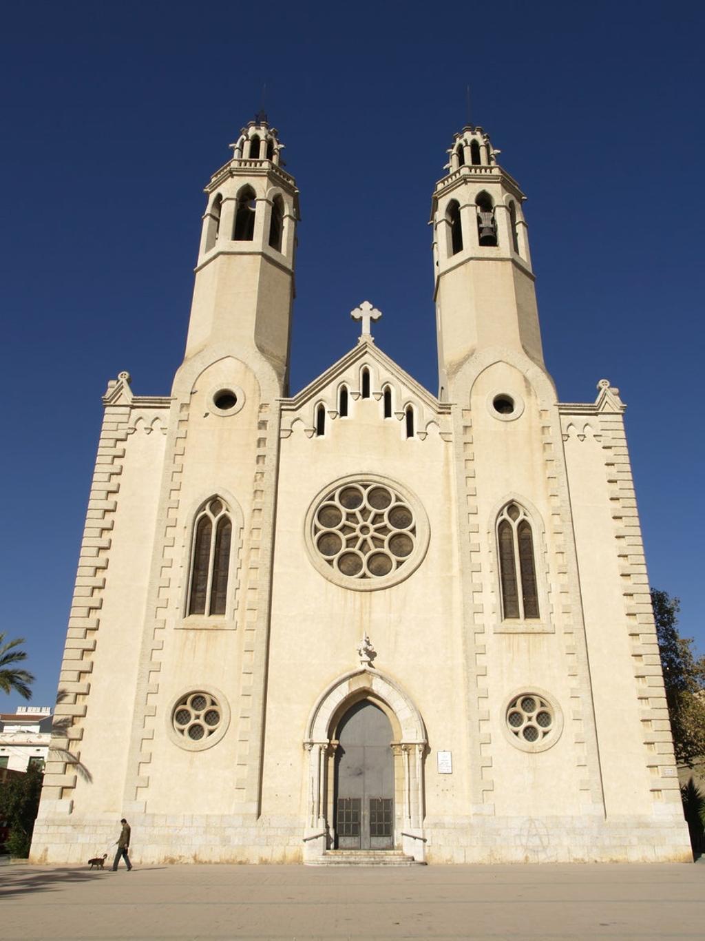 Iglesia de Sant Pere de Ribes