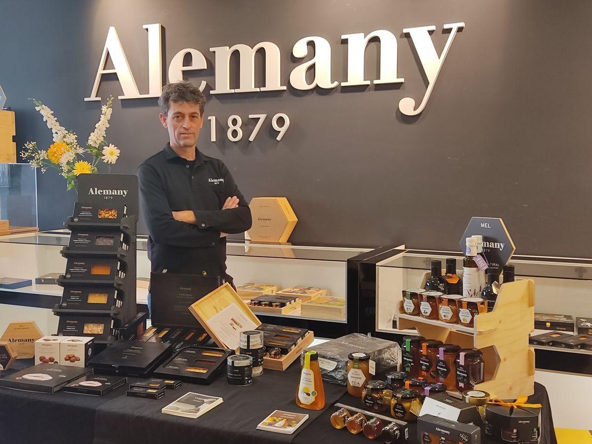 Ferran Alemany, gerente de Torrons i Mel Alemany.