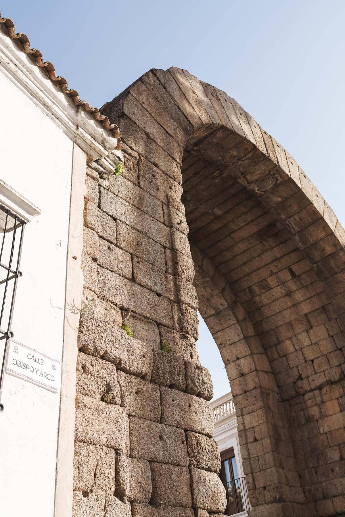 Fotogalería | El Arco de Trajano de Mérida