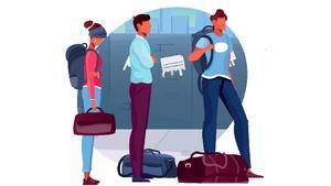 Hi ha vuit de cada 10 universitaris disposats a treballar a l’estranger