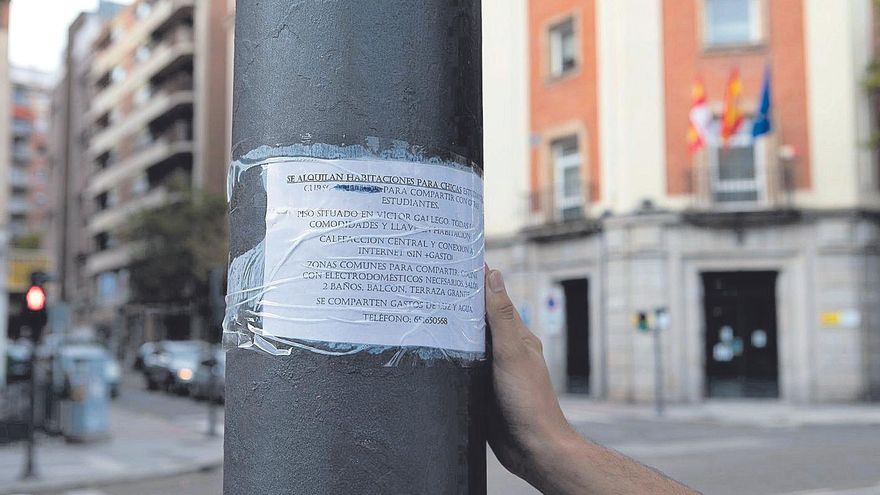 La demanda de habitaciones en alquiler se dispara en Zamora