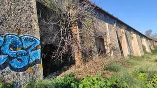 El acueducto dels Arcs de Manises entra en la lista roja del patrimonio por su estado de deterioro