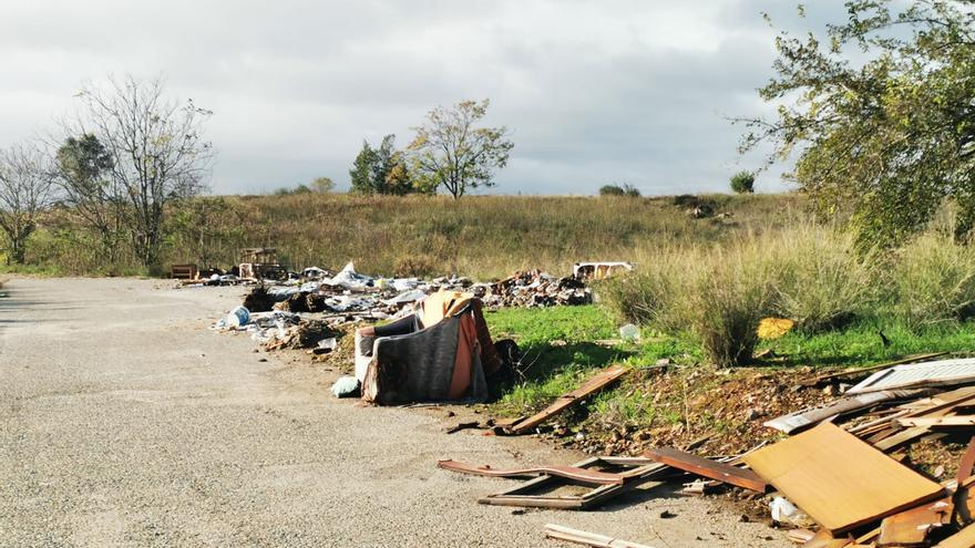 GALERÍA | Así se encuentran las inmediaciones del barrio El Junquillo de Cáceres