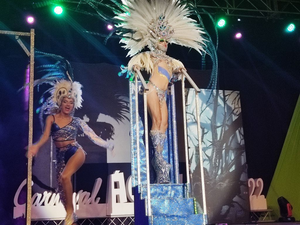 Las imágenes de la gala Drag Queen del Carnaval de Águilas 2022