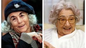 Carmen Martín Gaite y Rosa Chacel.