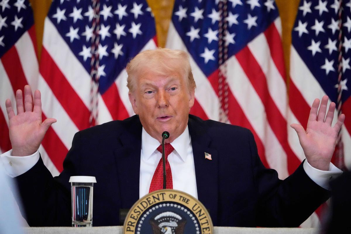 El presidente de Estados Unidos, Donald Trump, anuncia que la "Junta de Paz" de Gaza ya está formada sin dar nombres