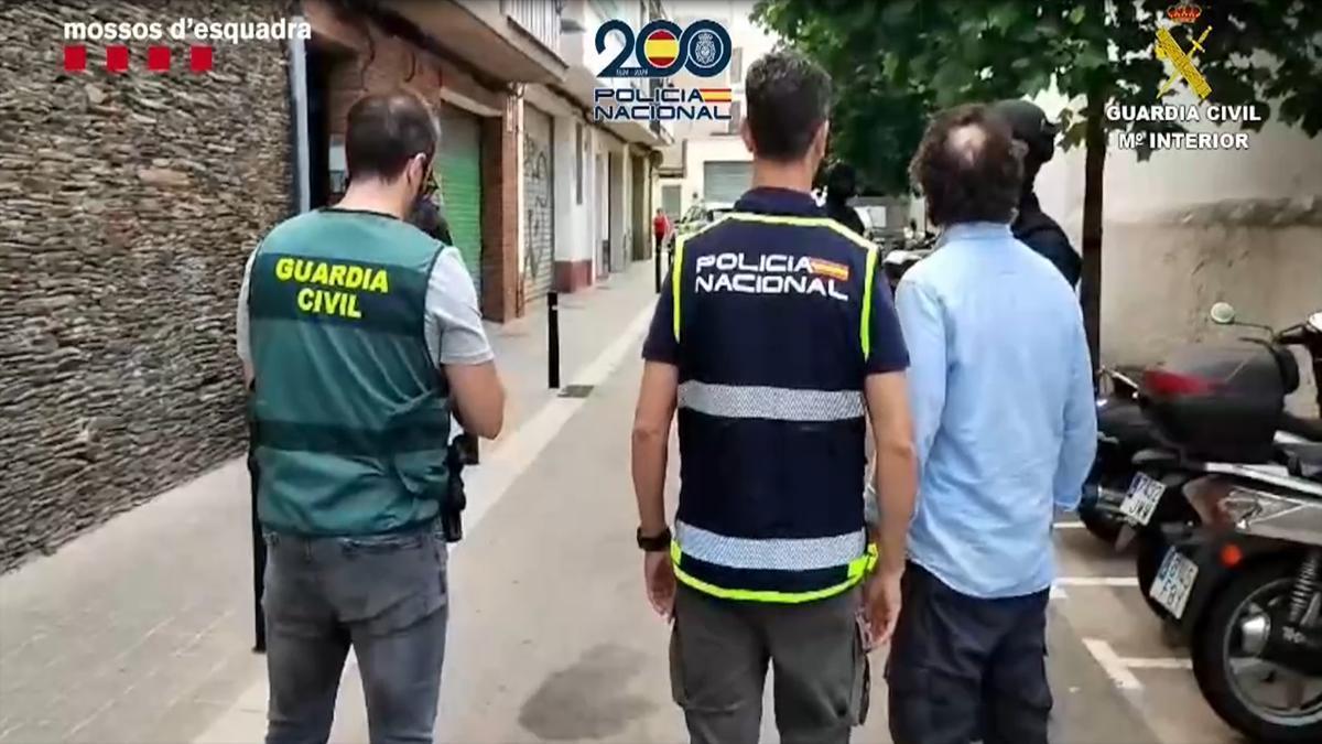 Desarticulada una banda de robos violentos en la Comunidad Valenciana y Cataluña