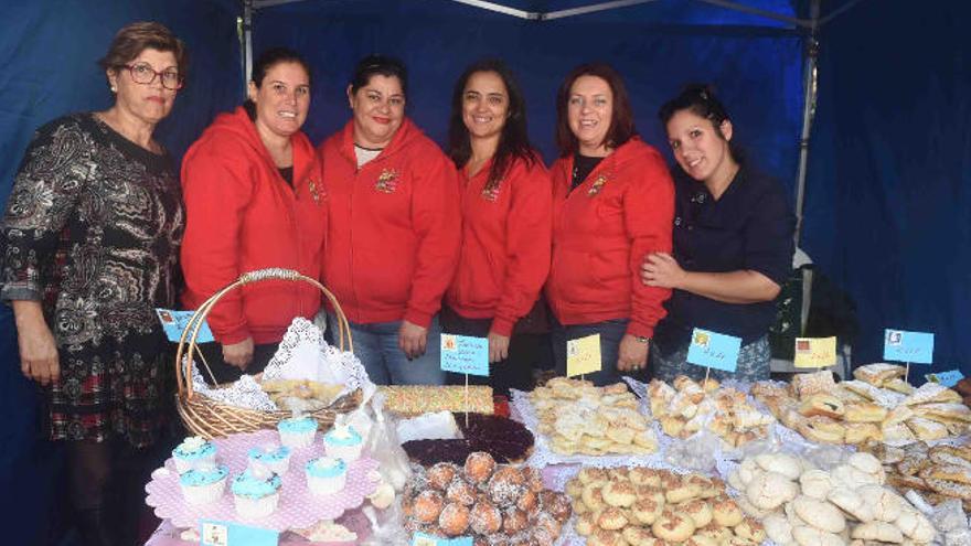 Mercadillo en San Bartolomé