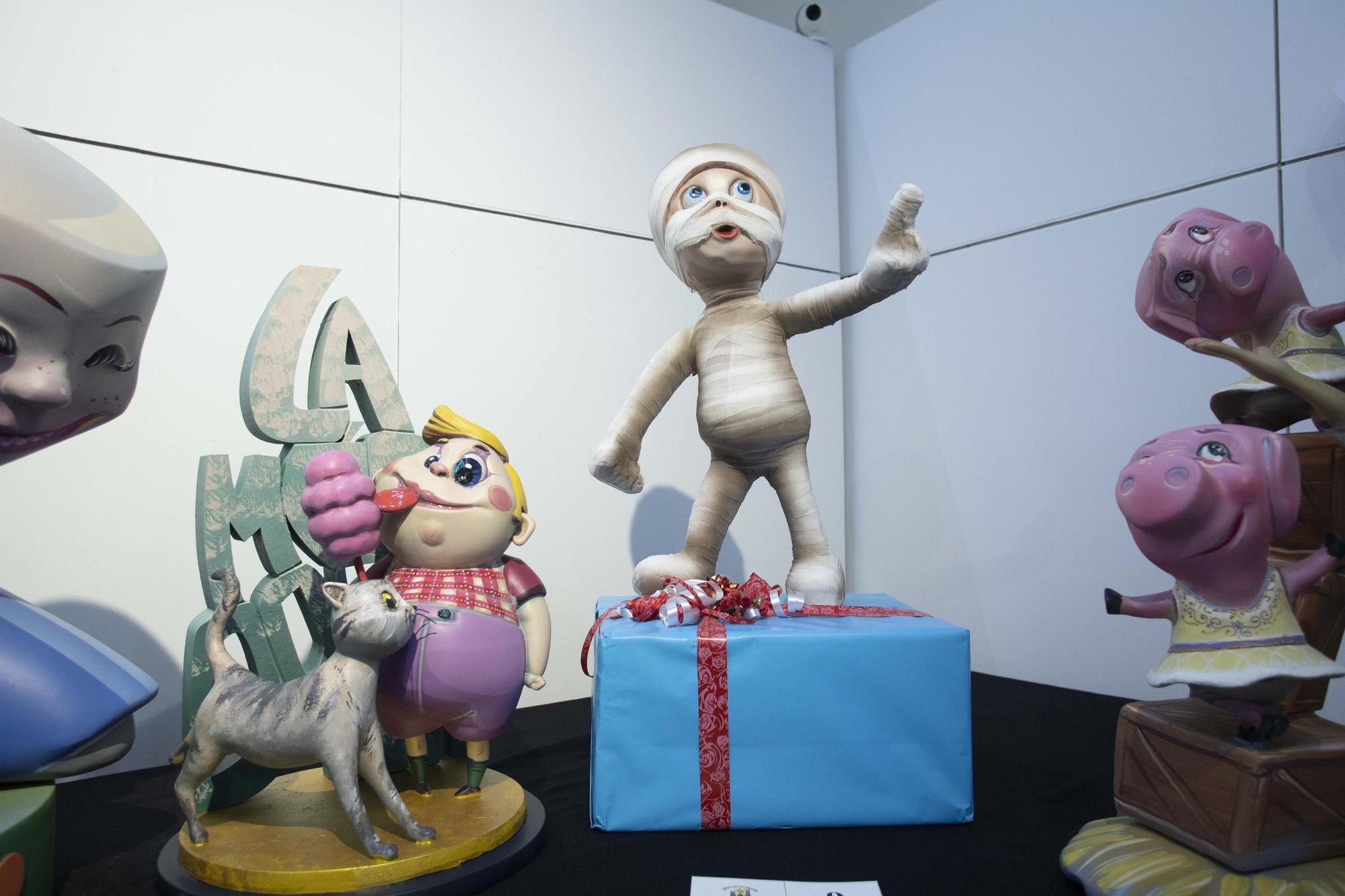 Así son los mejores “ninots” de las 19 fallas de Xàtiva