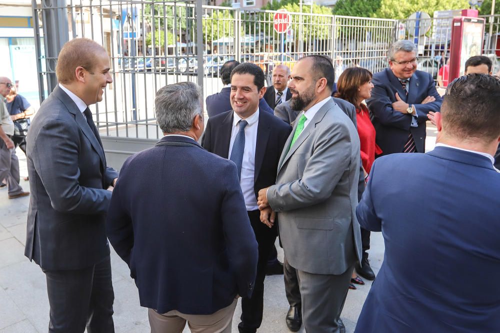 Acto institucional del 9 d'Octubre en Orihuela