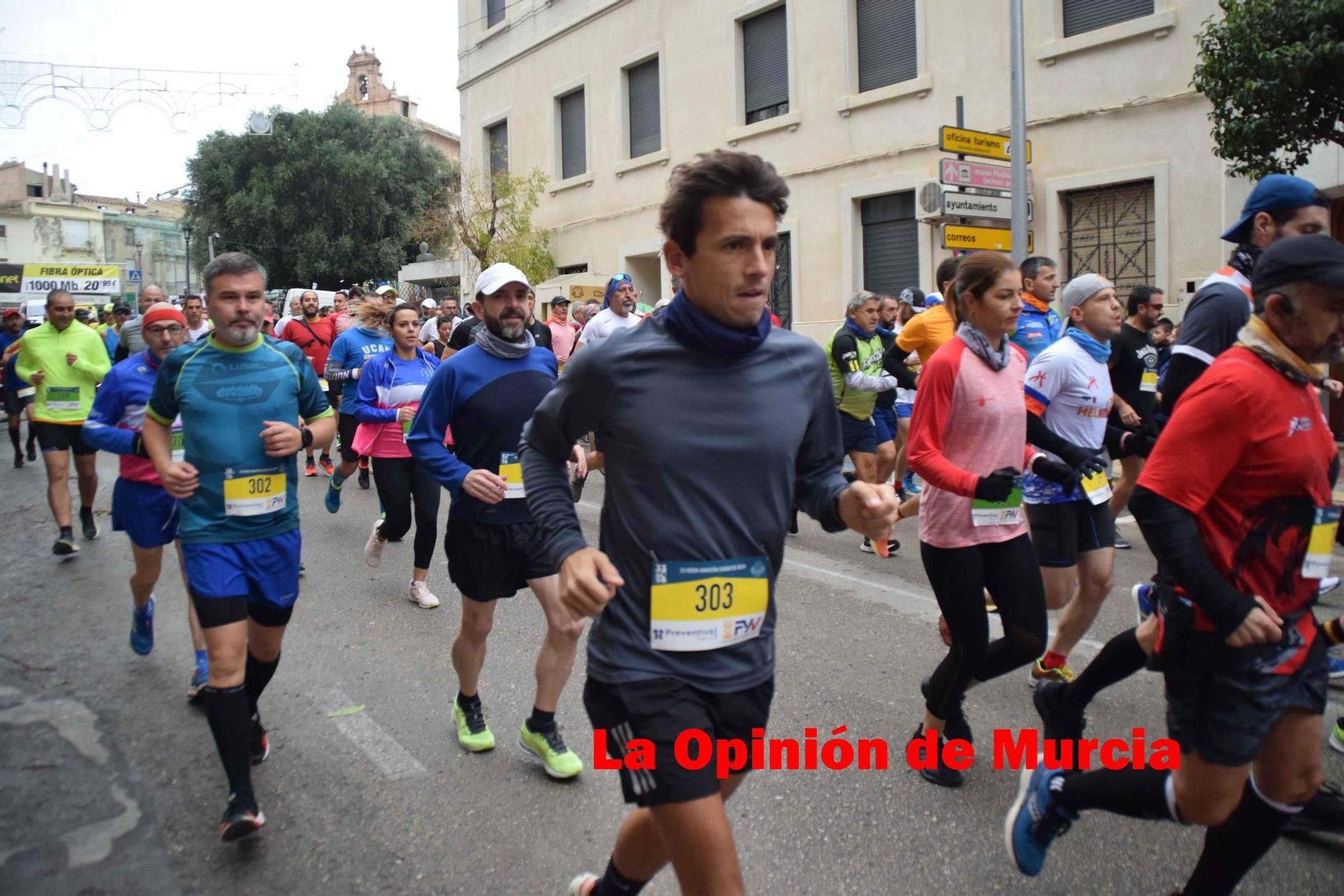 FOTOS: Media maratón de Cieza