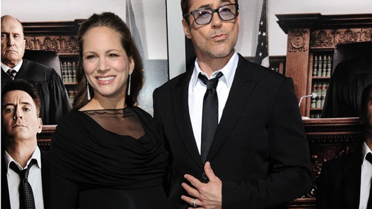 Robert Downey Jr. revela el nombre de su primera hija