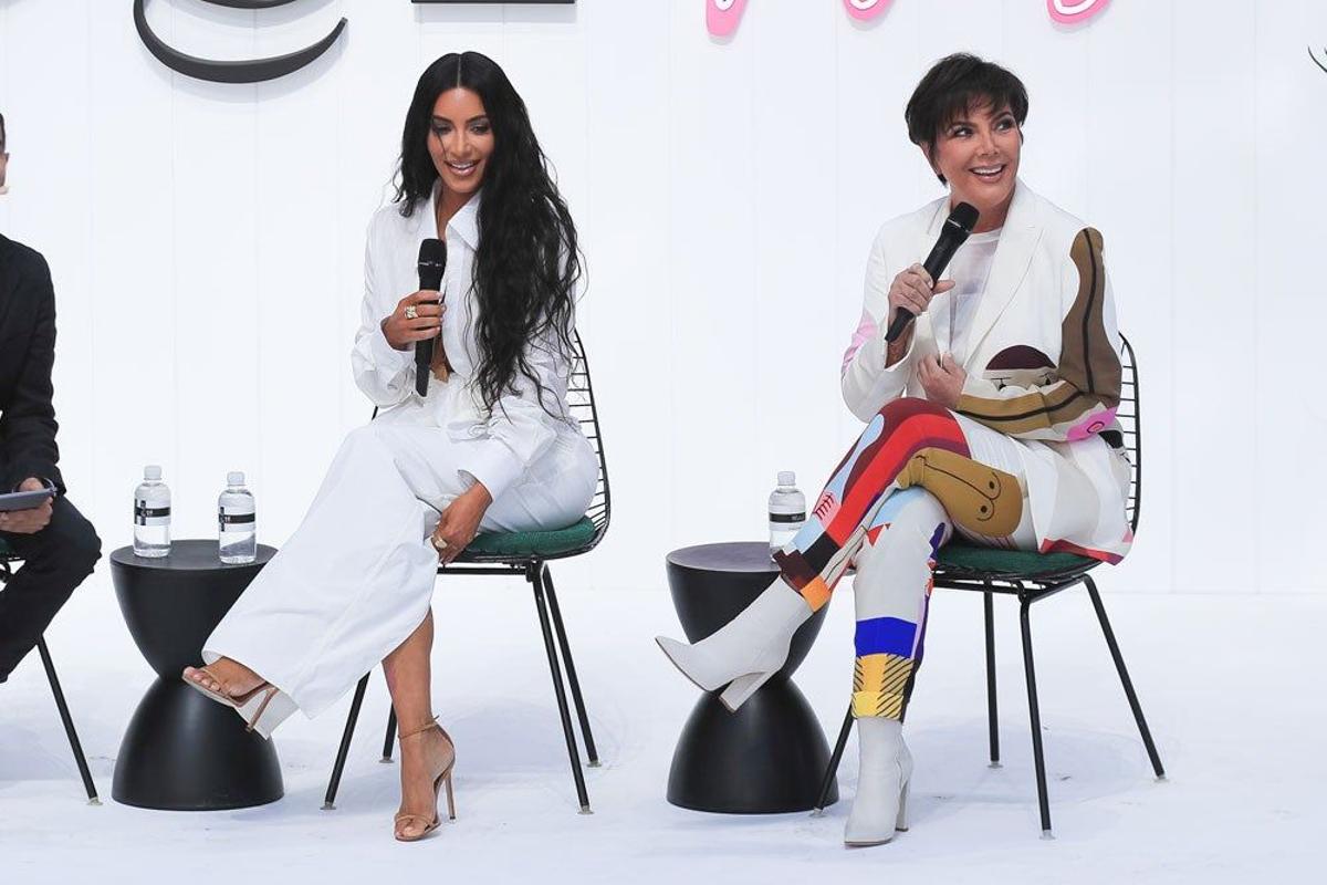 Kim Kardashian y Kris Jenner, en el BoF West Summit celebrado en Los Ángeles