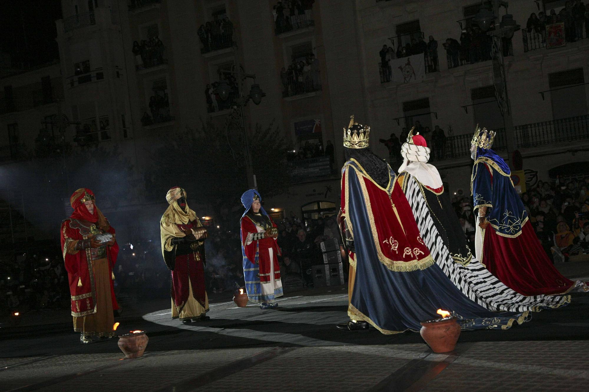 Cabalgata de Reyes en Alcoy