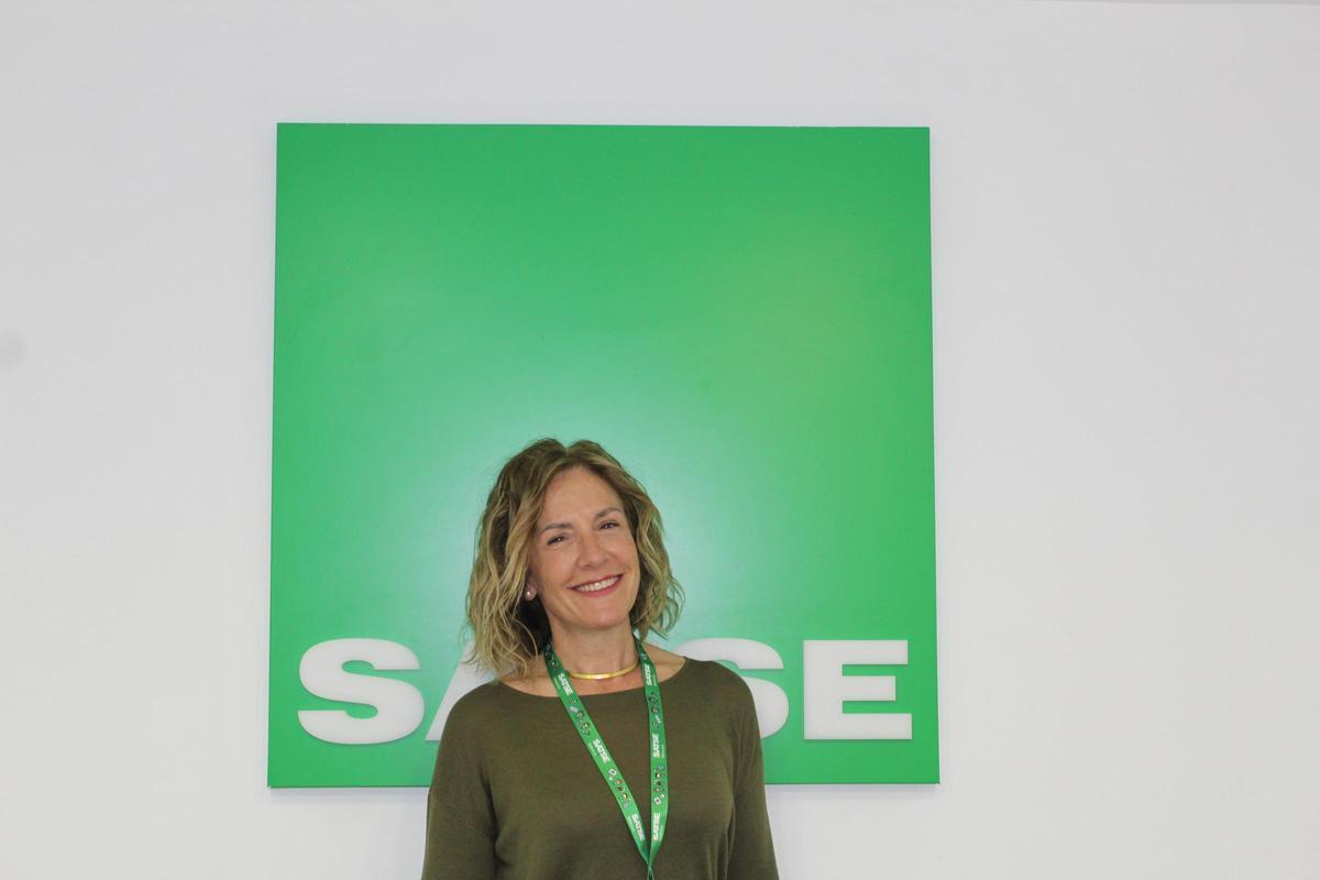 Eguzkiñe Basterretxea, secretaria  autonómica de Organización y responsable de Igualdad de SATSE  Comunidad Valenciana.