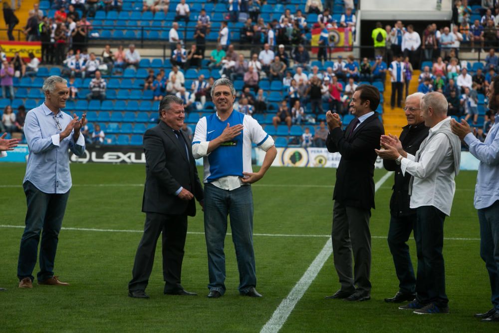 Homenaje a Sanabria en el Rico Pérez