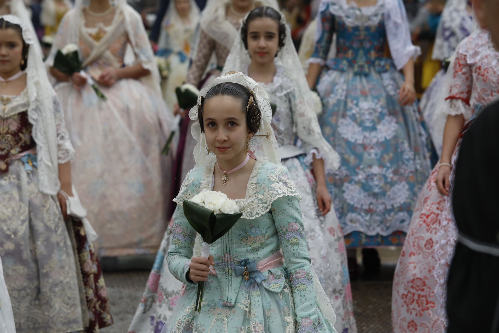 Búscate en el primer día de Ofrenda por la calle Quart (entre las 15.30 y las 17.00 horas)