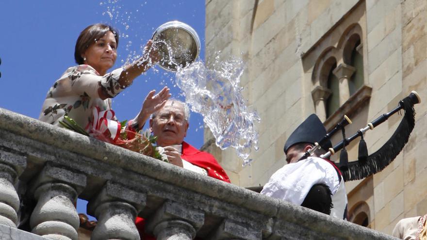 Convocan concentración por la presencia de Moriyón en actos religiosos