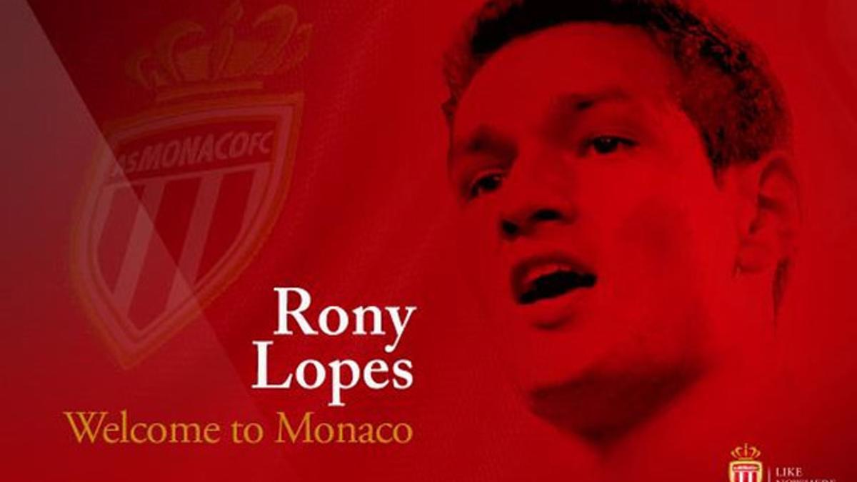 Rony Lopes, nueva incorporación del Mónaco