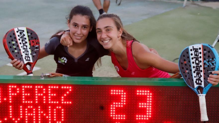 Luján y De la Rosa, campeonas de los Internacionales Ciudad de Córdoba de pádel