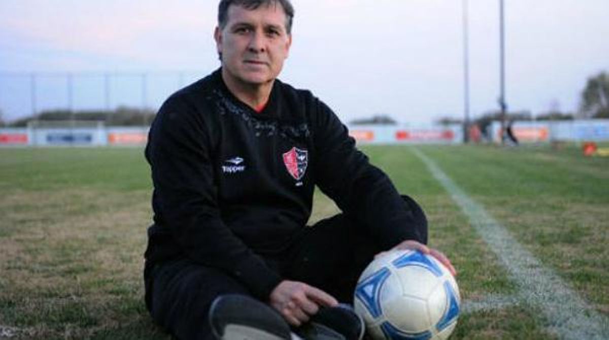 Vídeo del jove Tata Martino.