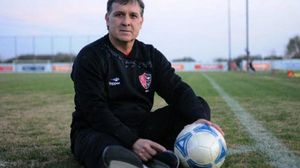 Vídeo del jove Tata Martino.