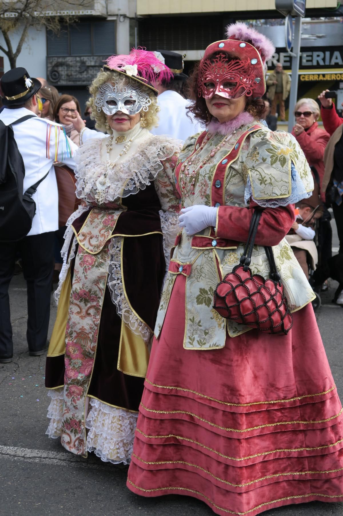 El gran desfile del Carnaval de Córdoba, en imágenes