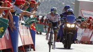 Las mejores imágenes de la Vuelta  Ciclista a España