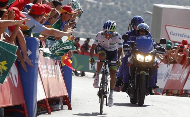 Las mejores imágenes de la Vuelta  Ciclista a España