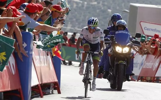 Las mejores imágenes de la Vuelta  Ciclista a España 2015