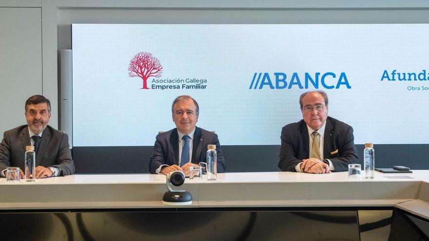 Abanca, Afundación y la AGEF colaboran para fortalecer el emprendimiento