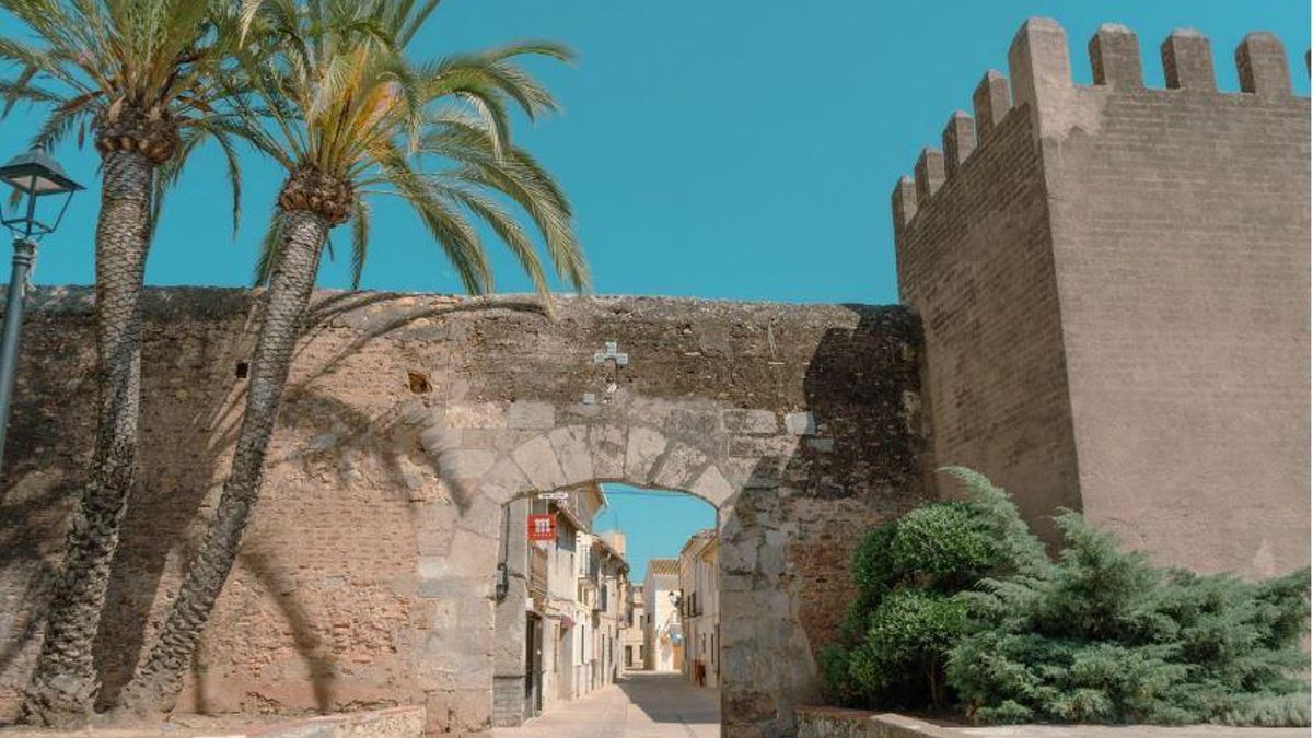 La villa amurallada de Mascarell, en Nules.