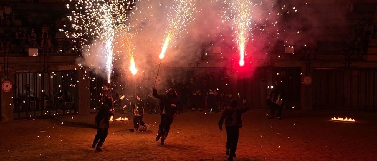 Imagen de archivo de las fiestas de Orpesa.